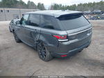 2015 Land Rover Range Rover Sport 3.0l V6 Supercharged Hse Серый vin: SALWR2VF5FA623893