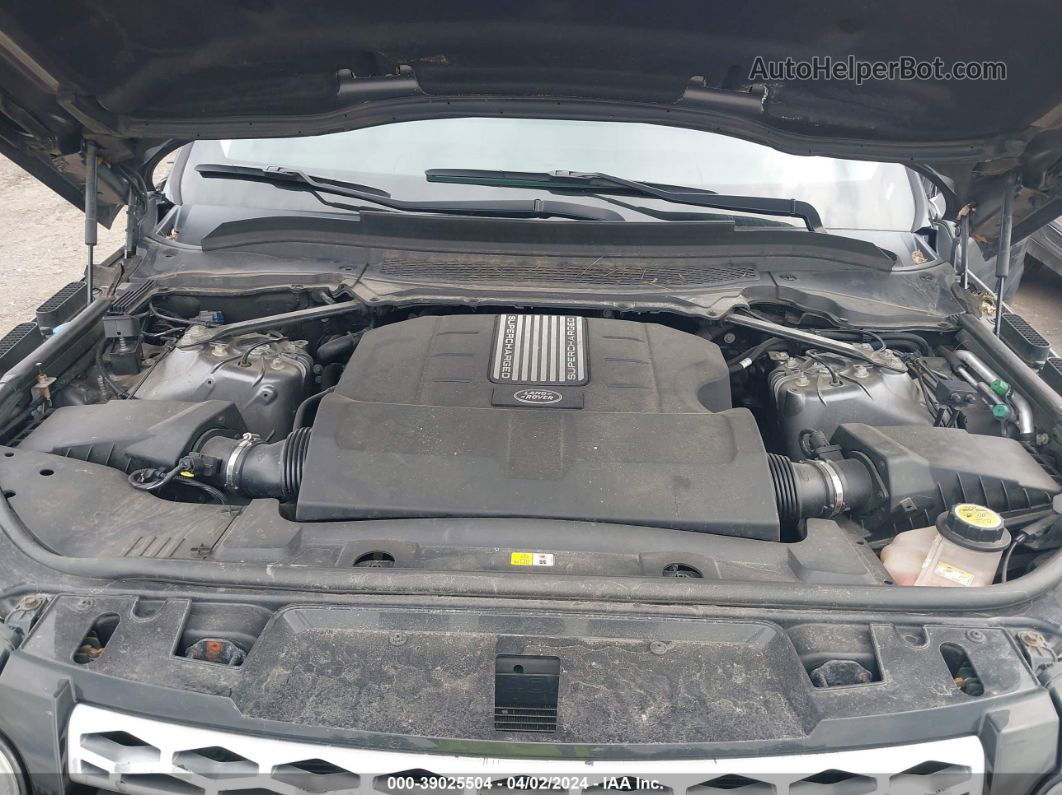 2015 Land Rover Range Rover Sport 3.0l V6 Supercharged Hse Серый vin: SALWR2VF5FA623893