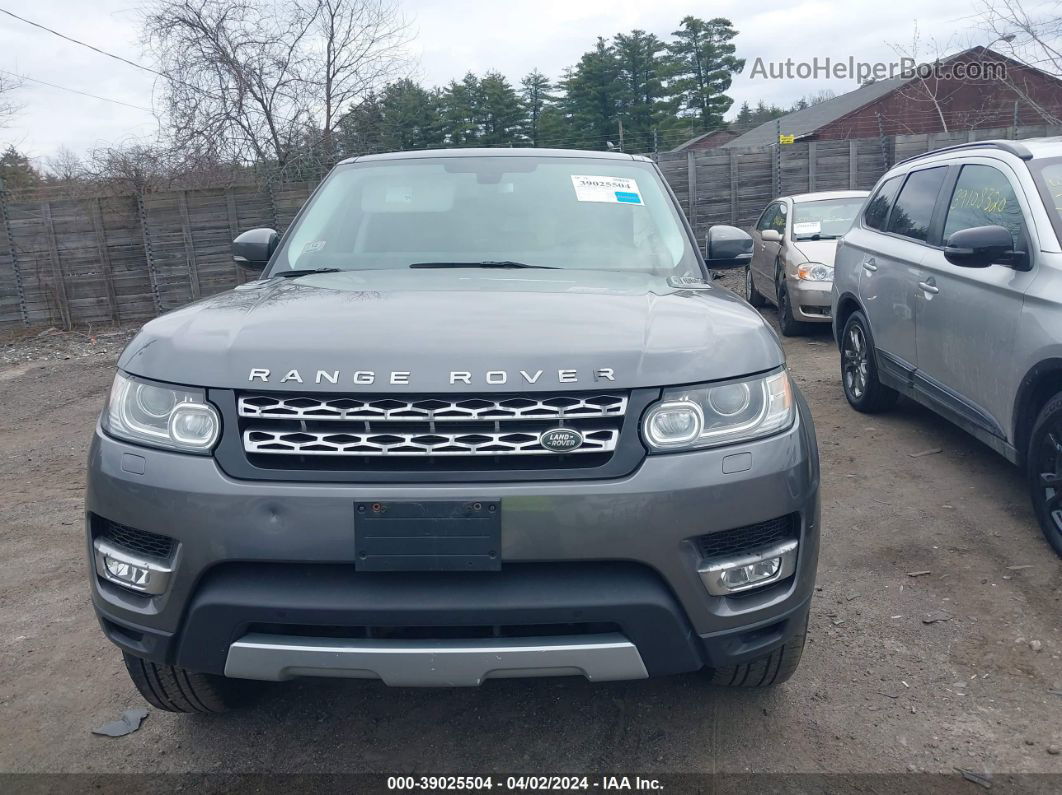 2015 Land Rover Range Rover Sport 3.0l V6 Supercharged Hse Серый vin: SALWR2VF5FA623893