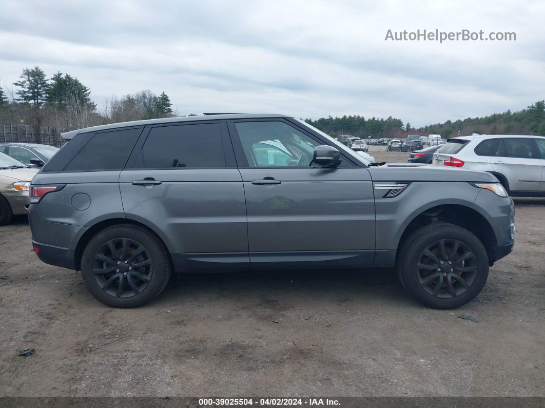 2015 Land Rover Range Rover Sport 3.0l V6 Supercharged Hse Серый vin: SALWR2VF5FA623893