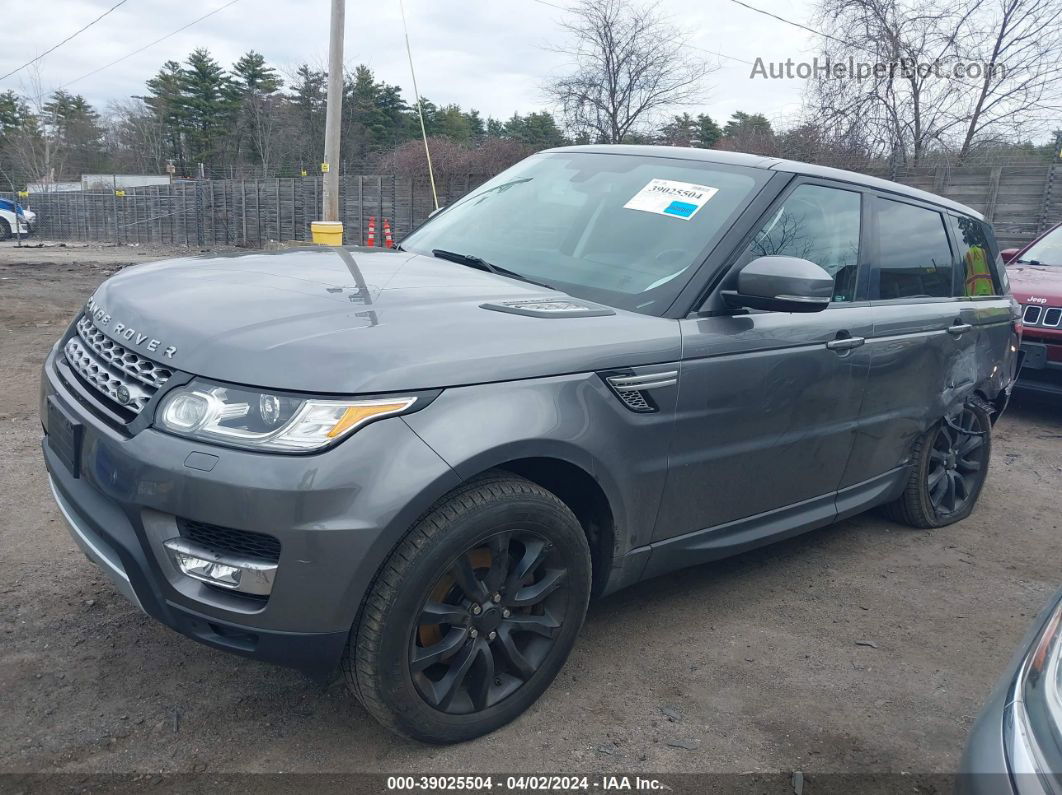 2015 Land Rover Range Rover Sport 3.0l V6 Supercharged Hse Серый vin: SALWR2VF5FA623893