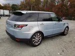 2015 Land Rover Range Rover Sport Hse Silver vin: SALWR2VF6FA522376