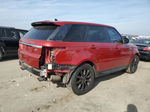 2015 Land Rover Range Rover Sport Hse Red vin: SALWR2VF6FA531286