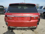 2015 Land Rover Range Rover Sport Hse Red vin: SALWR2VF6FA531286