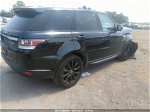 2015 Land Rover Range Rover Sport Hse Black vin: SALWR2VF6FA604821