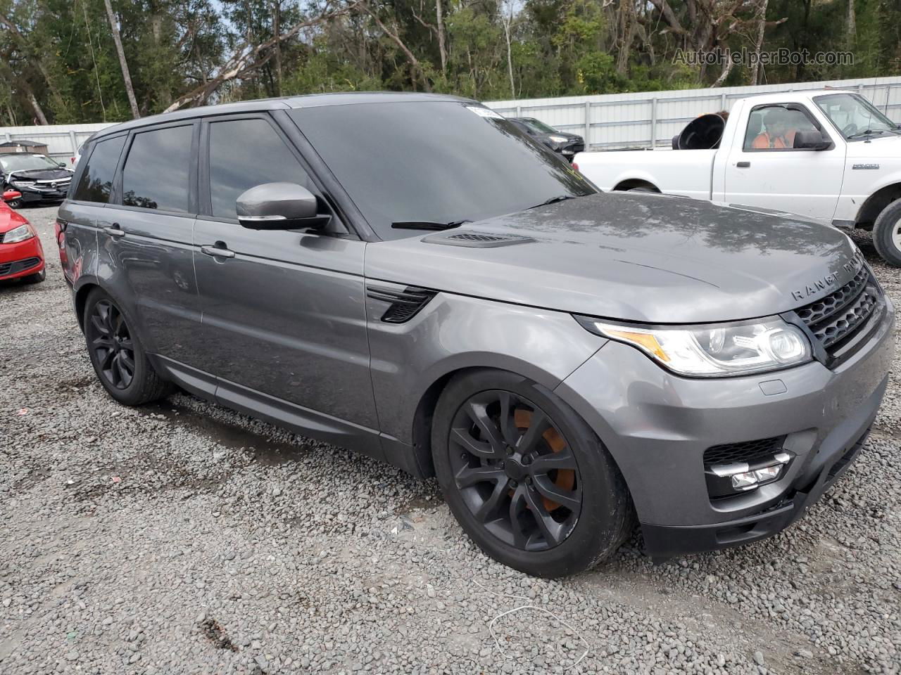 2015 Land Rover Range Rover Sport Hse Charcoal vin: SALWR2VF6FA608240