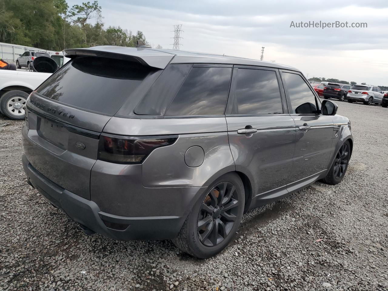 2015 Land Rover Range Rover Sport Hse Charcoal vin: SALWR2VF6FA608240