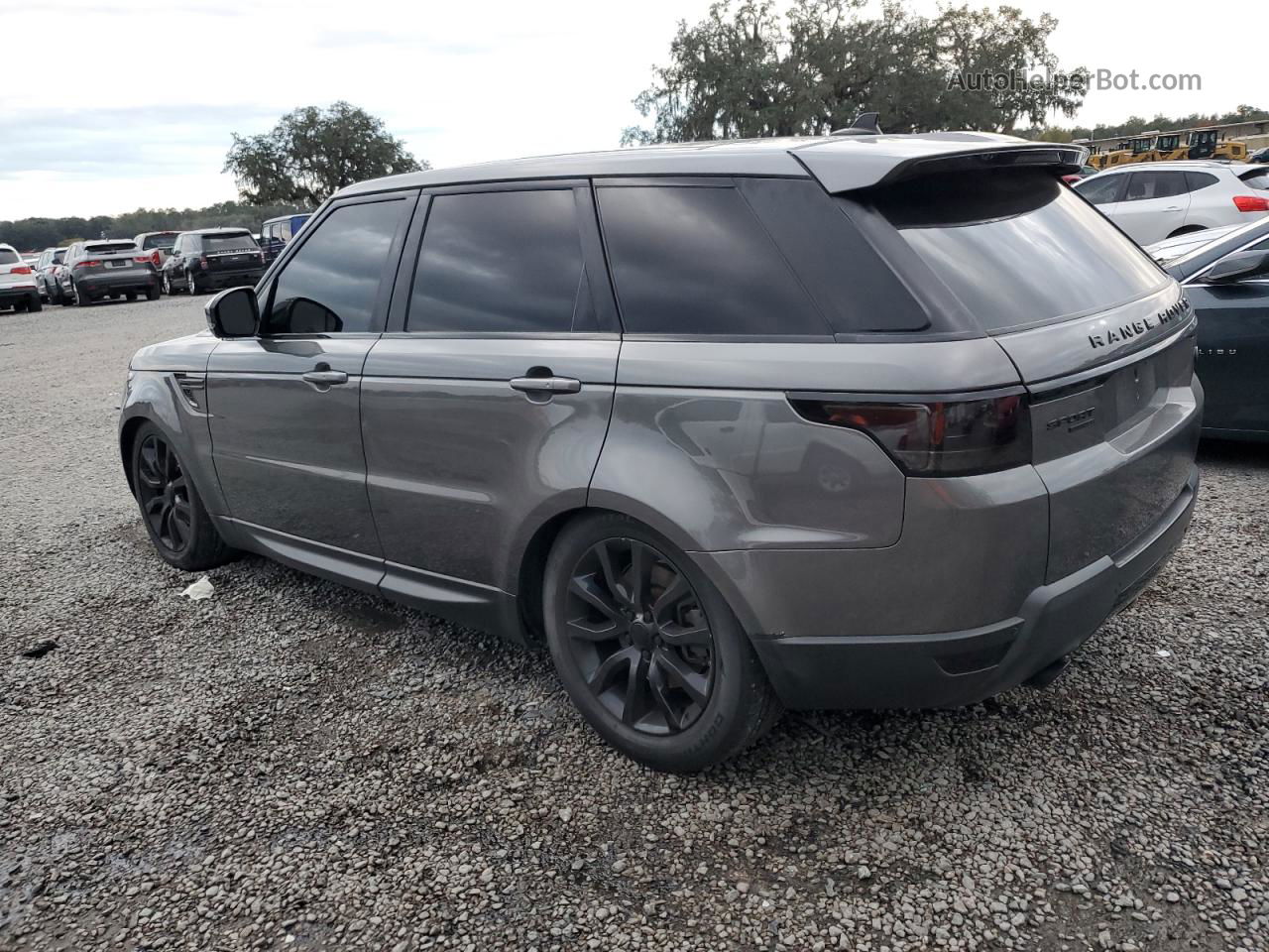 2015 Land Rover Range Rover Sport Hse Charcoal vin: SALWR2VF6FA608240