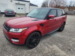 2015 Land Rover Range Rover Sport Hse Red vin: SALWR2VF6FA613969