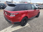 2015 Land Rover Range Rover Sport Hse Red vin: SALWR2VF6FA613969