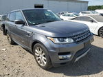 2015 Land Rover Range Rover Sport Hse Серый vin: SALWR2VF6FA624826