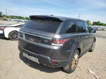 2015 Land Rover Range Rover Sport Hse Серый vin: SALWR2VF6FA624826