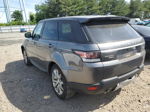 2015 Land Rover Range Rover Sport Hse Gray vin: SALWR2VF6FA624826