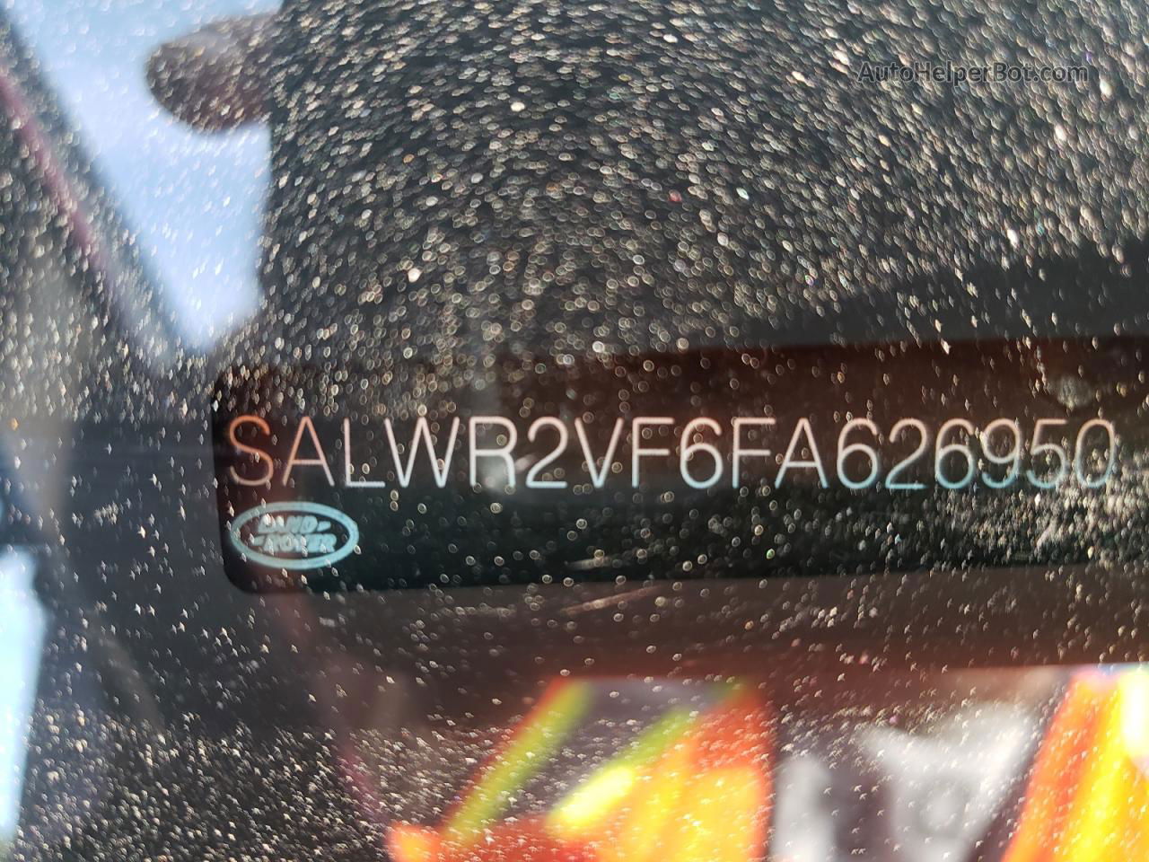 2015 Land Rover Range Rover Sport Hse Красный vin: SALWR2VF6FA626950