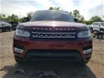 2015 Land Rover Range Rover Sport Hse Red vin: SALWR2VF6FA626950