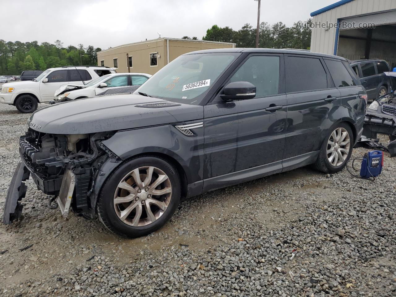 2015 Land Rover Range Rover Sport Hse Black vin: SALWR2VF7FA508101