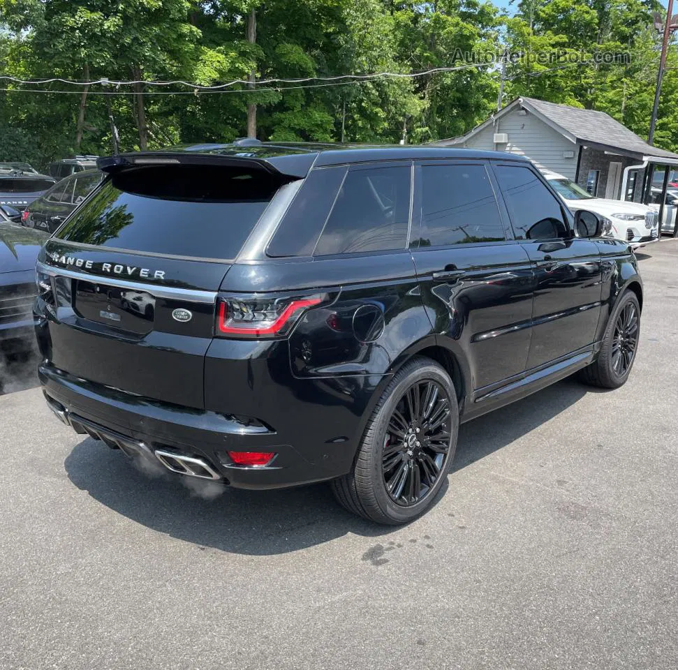 2015 Land Rover Range Rover Sport Hse Black vin: SALWR2VF7FA512519