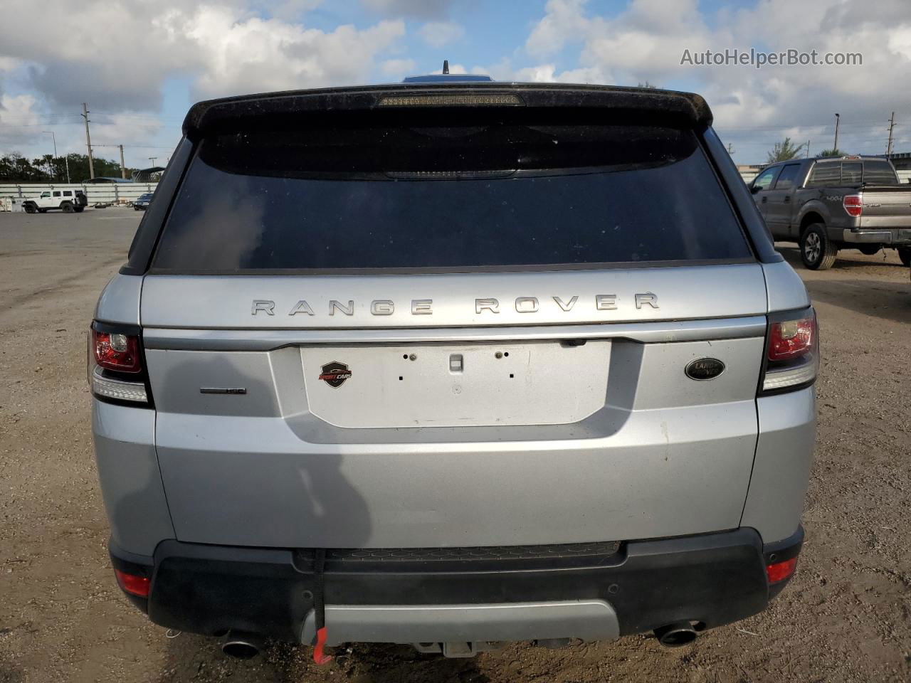 2015 Land Rover Range Rover Sport Hse Silver vin: SALWR2VF7FA518322