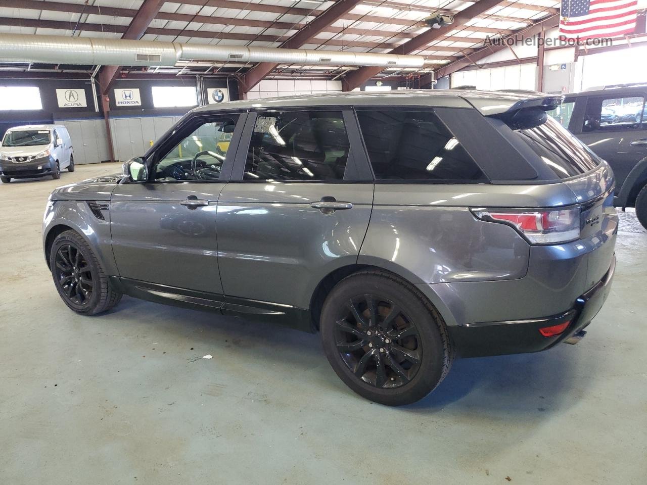 2015 Land Rover Range Rover Sport Hse Gray vin: SALWR2VF7FA608652