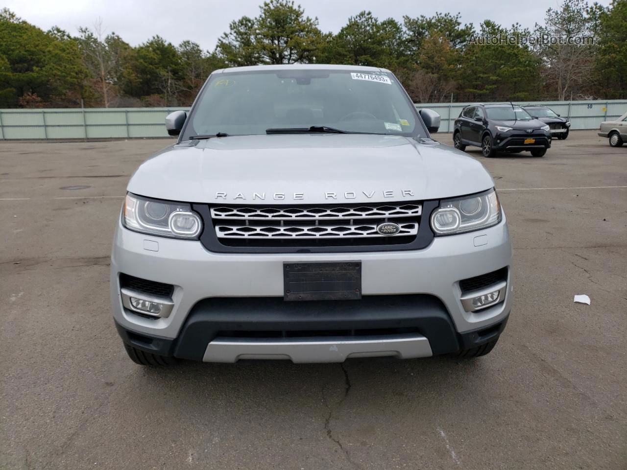 2015 Land Rover Range Rover Sport Hse Silver vin: SALWR2VF7FA609610