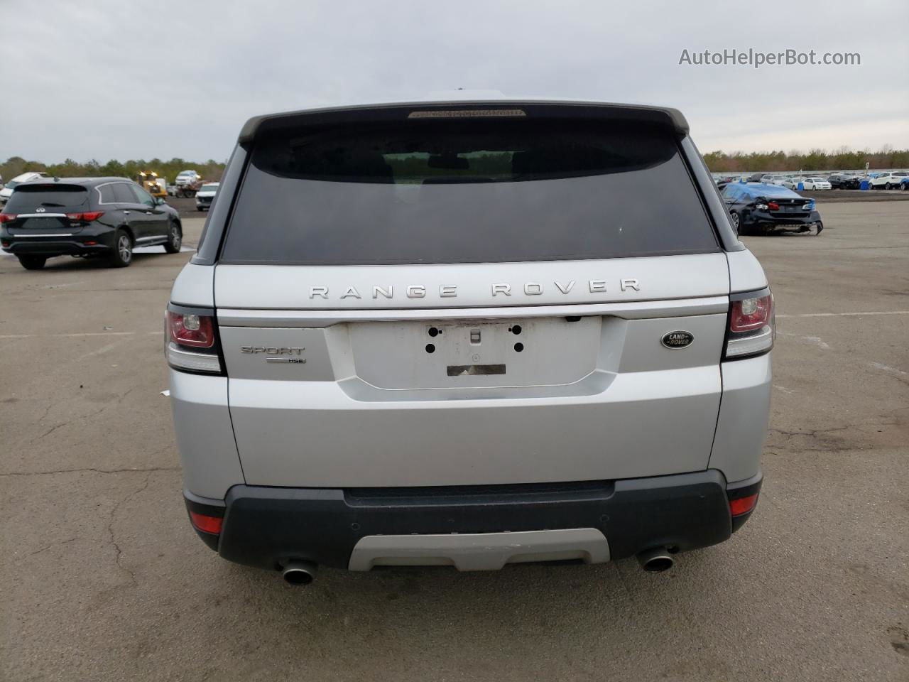 2015 Land Rover Range Rover Sport Hse Silver vin: SALWR2VF7FA609610