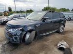 2014 Land Rover Range Rover Sport Hse Черный vin: SALWR2VF8EA307564