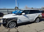 2015 Land Rover Range Rover Sport Hse White vin: SALWR2VF8FA516384