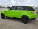 2015 Land Rover Range Rover Sport Hse Green vin: SALWR2VF8FA539292