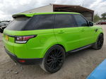 2015 Land Rover Range Rover Sport Hse Green vin: SALWR2VF8FA539292