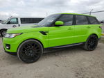 2015 Land Rover Range Rover Sport Hse Green vin: SALWR2VF8FA539292