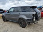 2015 Land Rover Range Rover Sport Hse Gray vin: SALWR2VF8FA540782