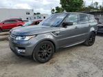 2015 Land Rover Range Rover Sport Hse Gray vin: SALWR2VF8FA540782