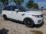 2015 Land Rover Range Rover Sport Hse White vin: SALWR2VF8FA612595