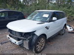 2015 Land Rover Range Rover Sport Hse White vin: SALWR2VF8FA616694