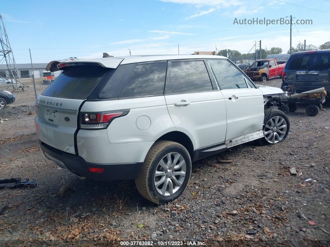 2015 Land Rover Range Rover Sport Hse White vin: SALWR2VF8FA616694