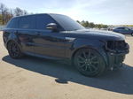 2015 Land Rover Range Rover Sport Hse Черный vin: SALWR2VF8FA617344