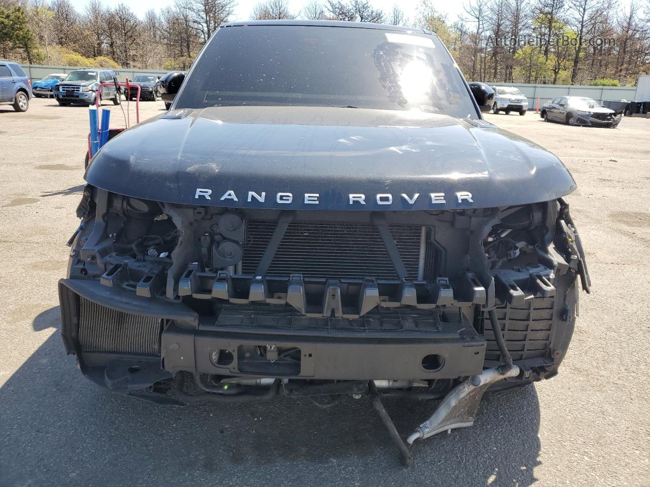 2015 Land Rover Range Rover Sport Hse Черный vin: SALWR2VF8FA617344