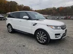 2015 Land Rover Range Rover Sport Hse White vin: SALWR2VF9FA516281