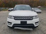 2015 Land Rover Range Rover Sport Hse White vin: SALWR2VF9FA516281