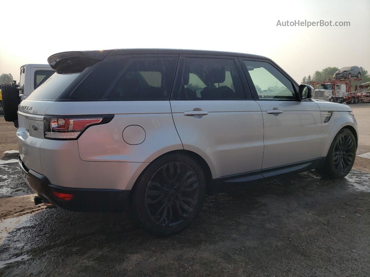 2015 Land Rover Range Rover Sport Hse Silver vin: SALWR2VF9FA520332