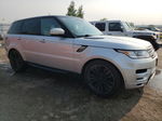 2015 Land Rover Range Rover Sport Hse Silver vin: SALWR2VF9FA520332