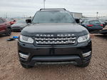 2015 Land Rover Range Rover Sport Hse Black vin: SALWR2VF9FA532867