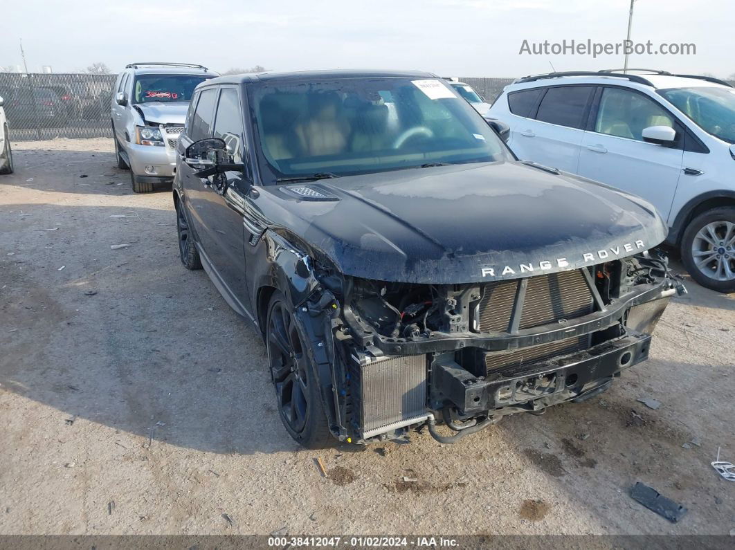 2015 Land Rover Range Rover Sport 3.0l V6 Supercharged Hse Черный vin: SALWR2VF9FA541679