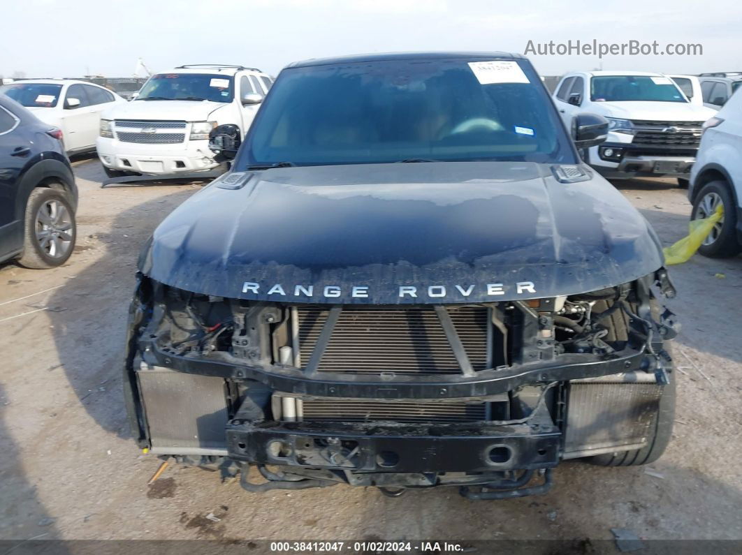 2015 Land Rover Range Rover Sport 3.0l V6 Supercharged Hse Black vin: SALWR2VF9FA541679