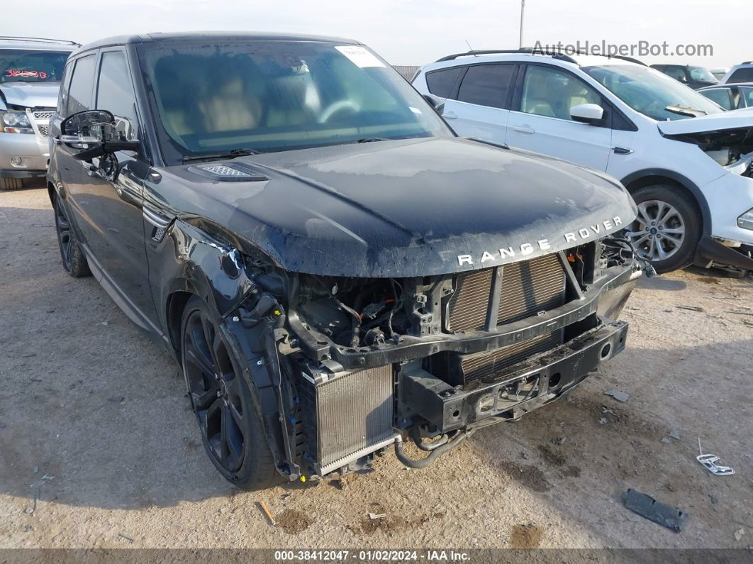 2015 Land Rover Range Rover Sport 3.0l V6 Supercharged Hse Черный vin: SALWR2VF9FA541679