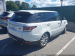 2015 Land Rover Range Rover Sport 3.0l V6 Supercharged Hse Белый vin: SALWR2VF9FA615814