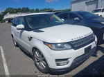 2015 Land Rover Range Rover Sport 3.0l V6 Supercharged Hse Белый vin: SALWR2VF9FA615814