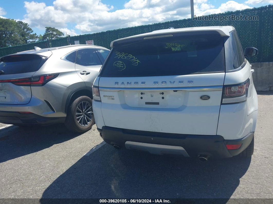 2015 Land Rover Range Rover Sport 3.0l V6 Supercharged Hse White vin: SALWR2VF9FA615814