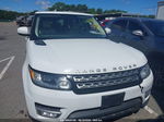 2015 Land Rover Range Rover Sport 3.0l V6 Supercharged Hse White vin: SALWR2VF9FA615814