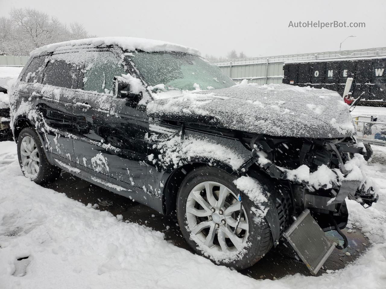 2015 Land Rover Range Rover Sport Hse Black vin: SALWR2VF9FA623623